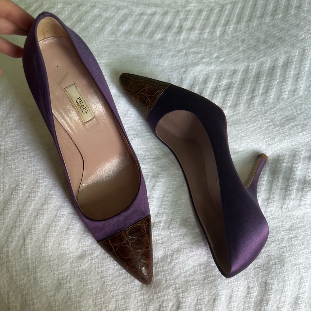 Vintage Prada Heels